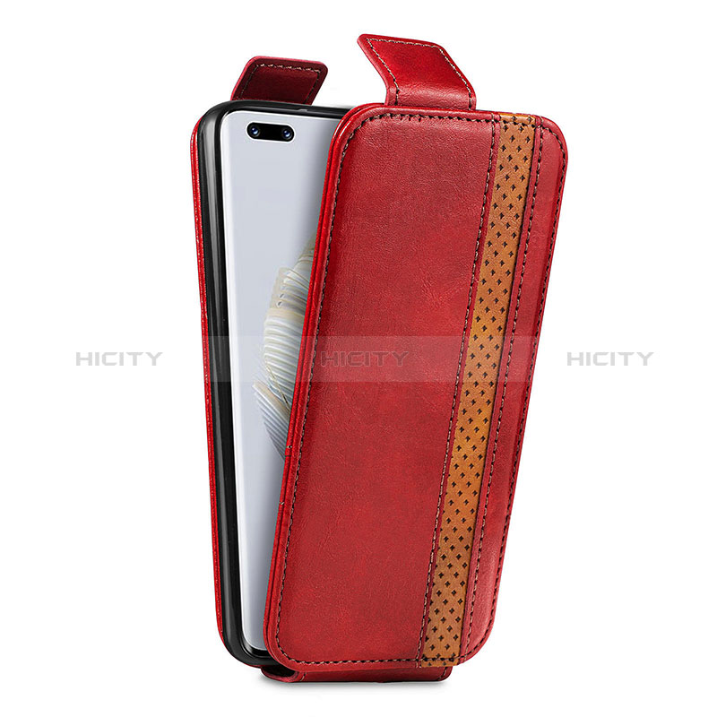 Funda de Cuero Flip S01D para Huawei Nova 10 Pro