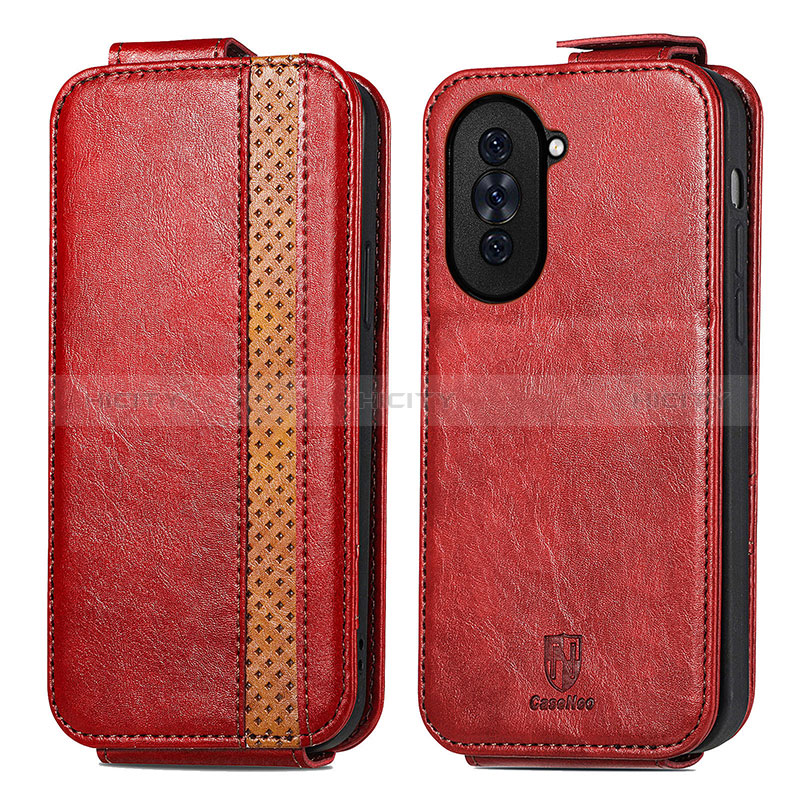 Funda de Cuero Flip S01D para Huawei Nova 10 Pro