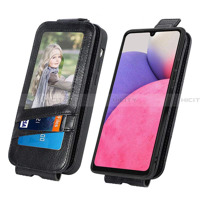 Funda de Cuero Flip S01D para Samsung Galaxy A33 5G