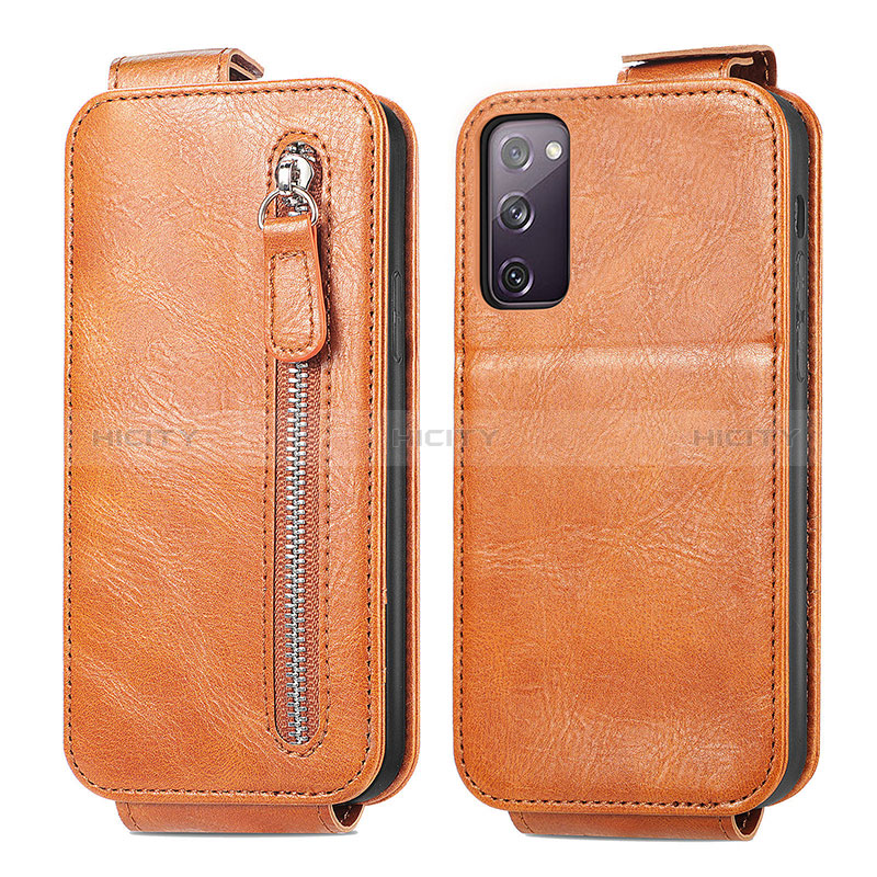 Funda de Cuero Flip S01D para Samsung Galaxy S20 FE (2022) 5G