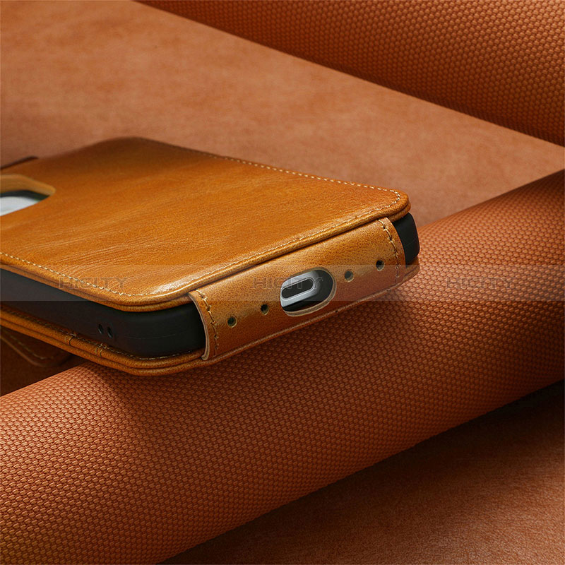 Funda de Cuero Flip S01D para Samsung Galaxy S24 Ultra 5G