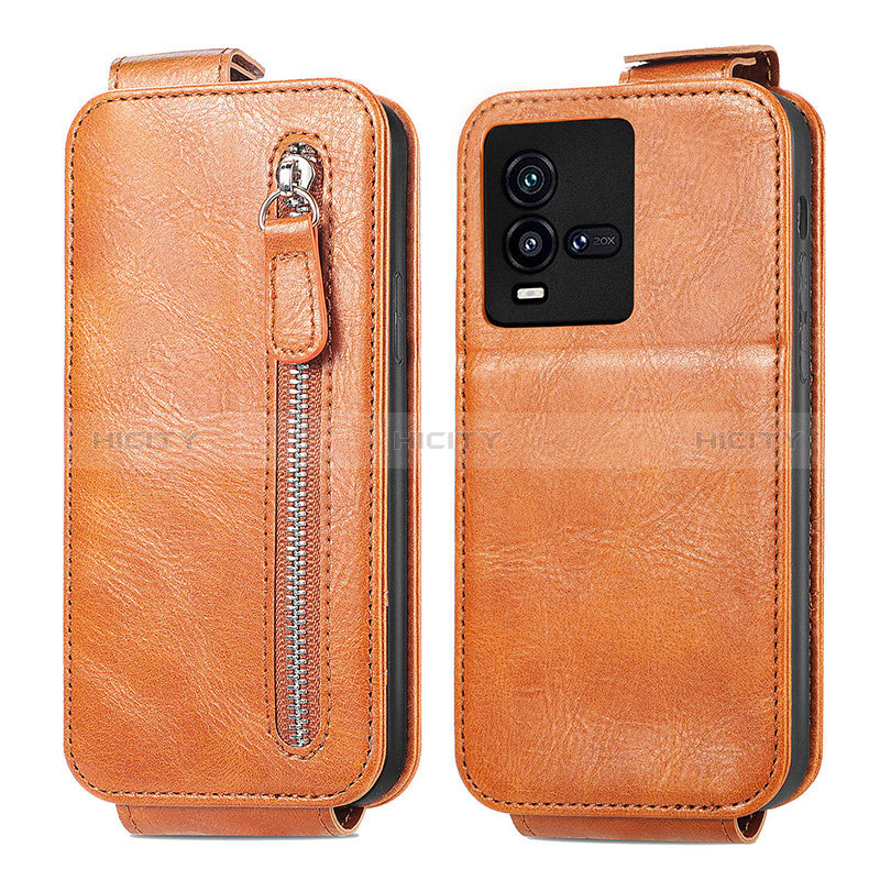 Funda de Cuero Flip S01D para Vivo iQOO 10 5G