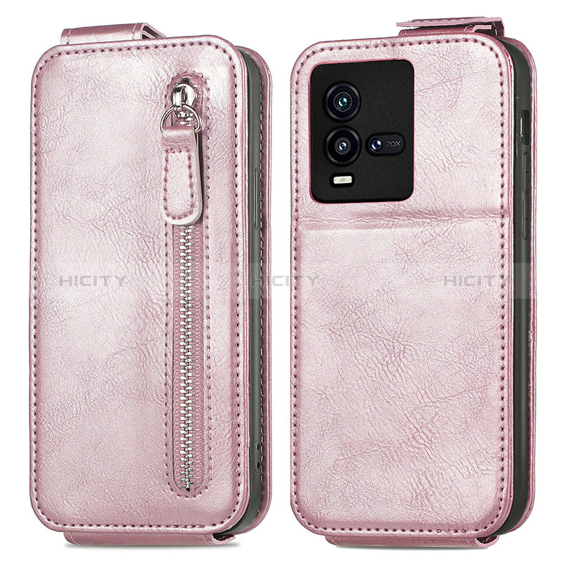 Funda de Cuero Flip S01D para Vivo iQOO 9T 5G