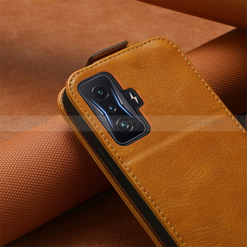 Funda de Cuero Flip S01D para Xiaomi Poco F4 GT 5G