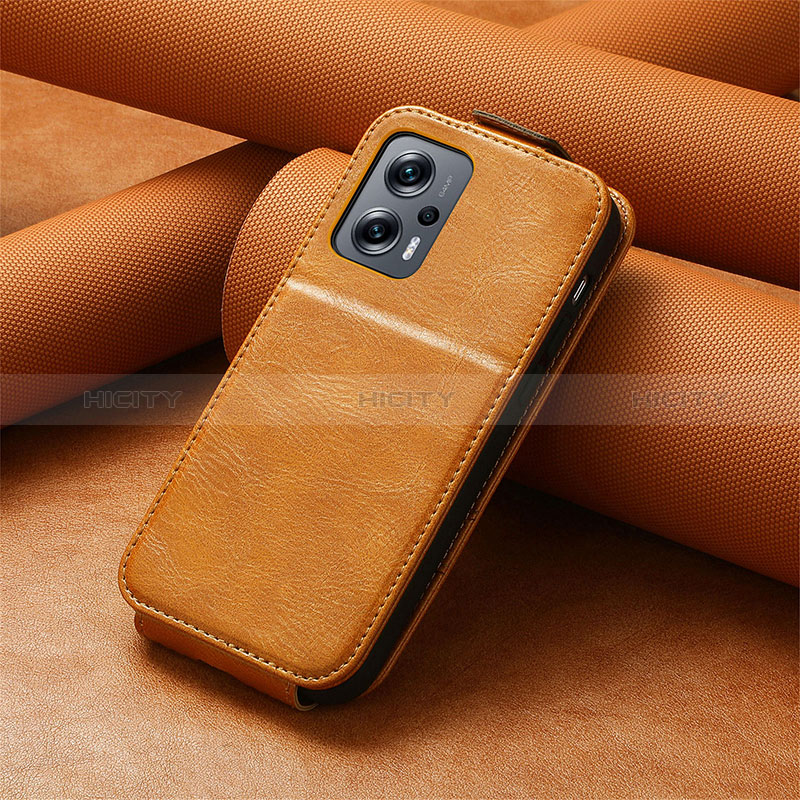 Funda de Cuero Flip S01D para Xiaomi Poco X4 GT 5G