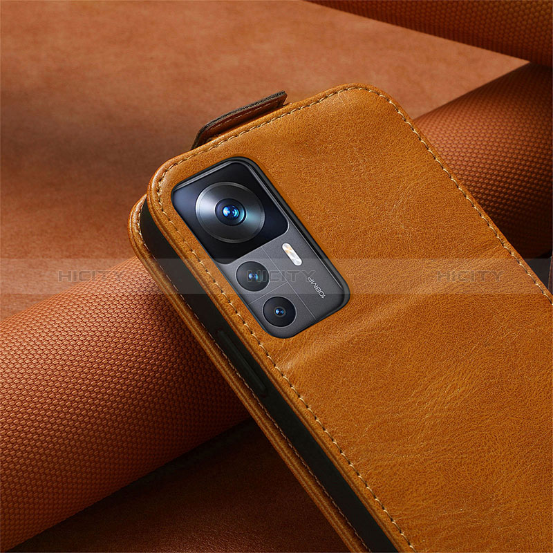 Funda de Cuero Flip S01D para Xiaomi Redmi K50 Ultra 5G