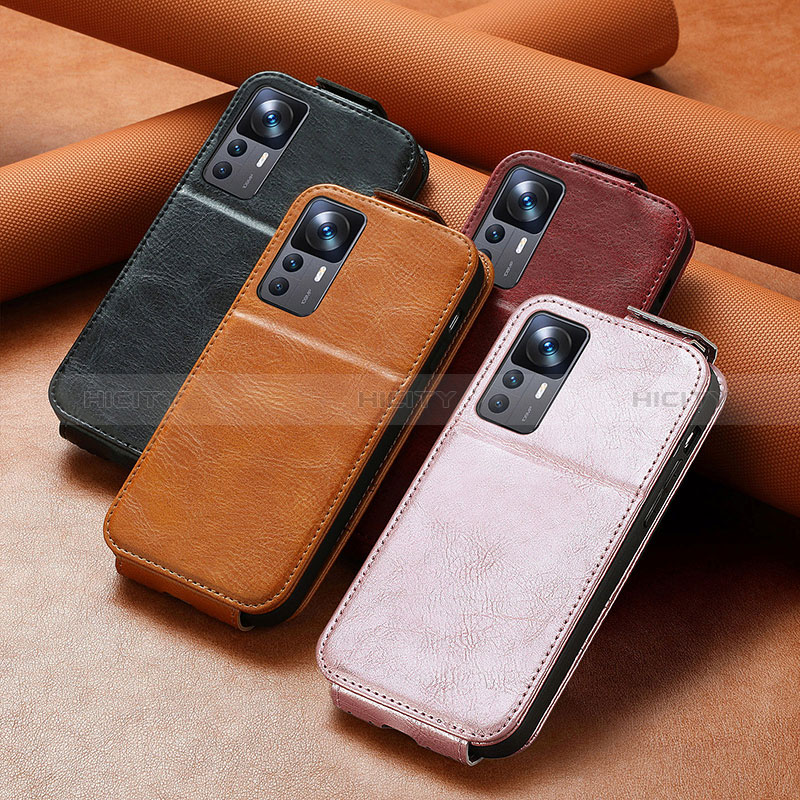 Funda de Cuero Flip S01D para Xiaomi Redmi K50 Ultra 5G