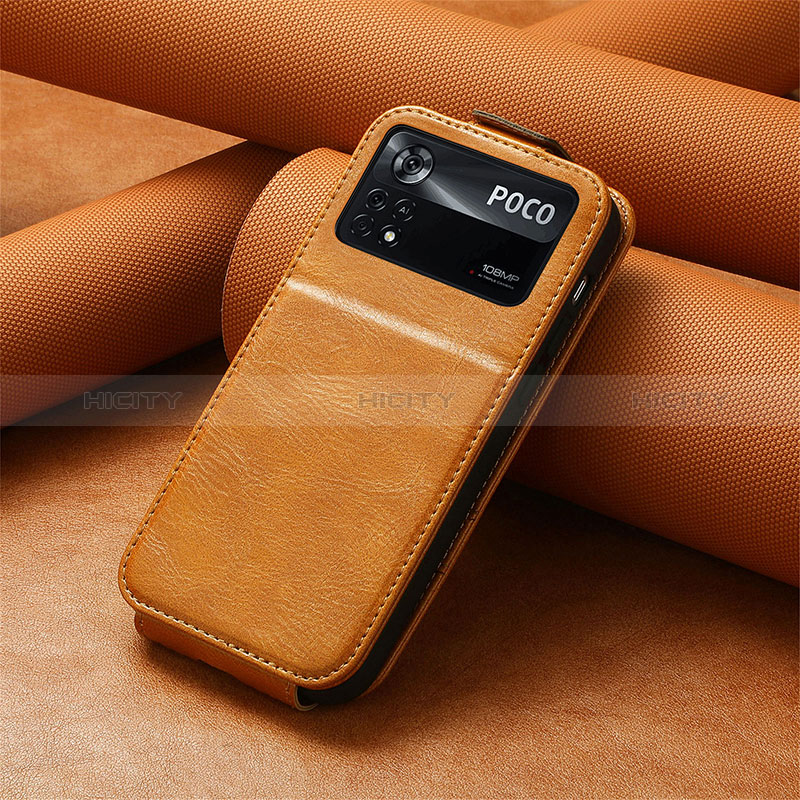 Funda de Cuero Flip S01D para Xiaomi Redmi Note 11E Pro 5G