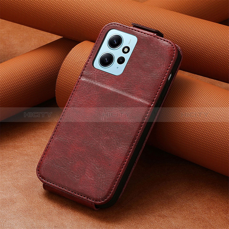 Funda de Cuero Flip S01D para Xiaomi Redmi Note 12 4G