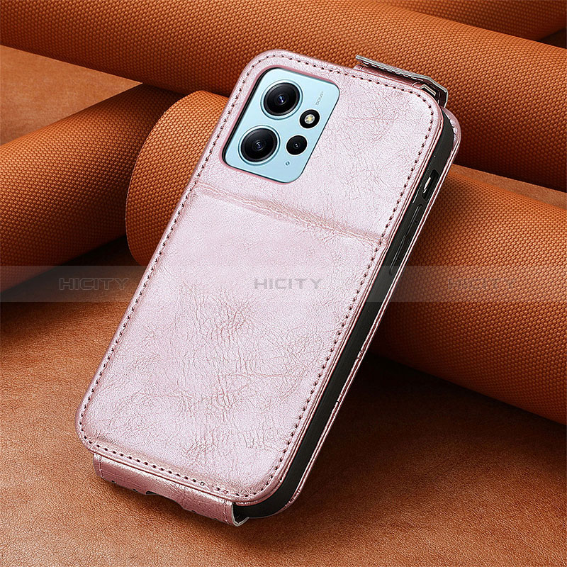 Funda de Cuero Flip S01D para Xiaomi Redmi Note 12 4G