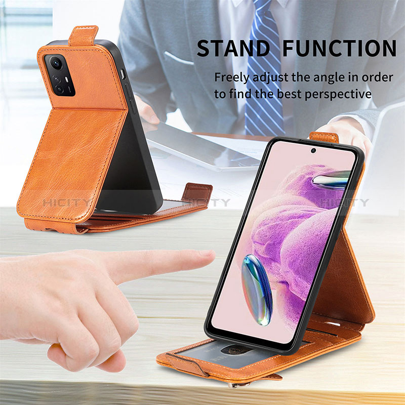 Funda de Cuero Flip S01D para Xiaomi Redmi Note 12S