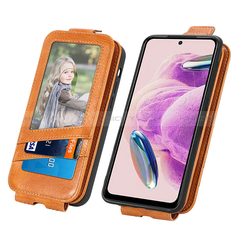 Funda de Cuero Flip S01D para Xiaomi Redmi Note 12S