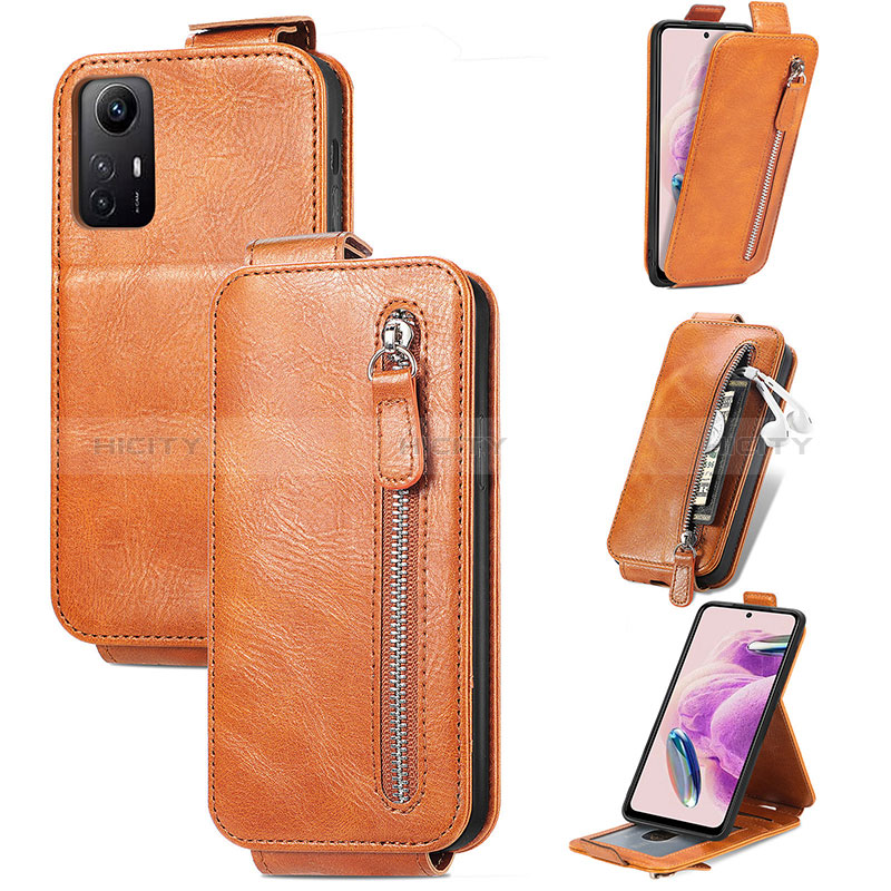 Funda de Cuero Flip S01D para Xiaomi Redmi Note 12S