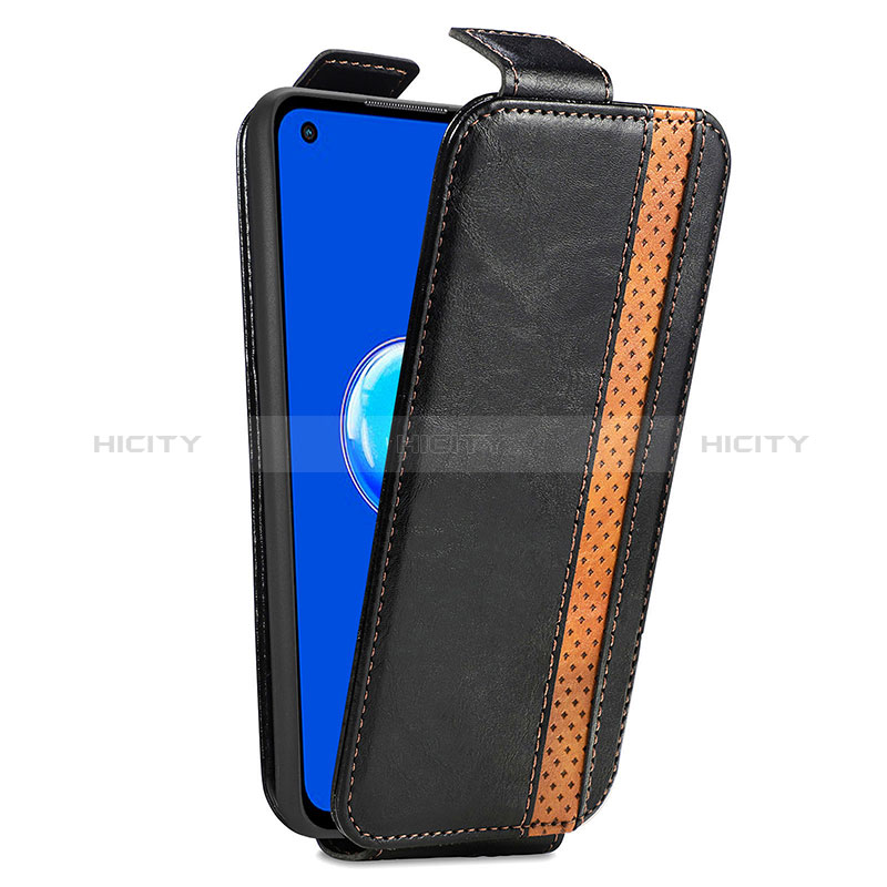 Funda de Cuero Flip S02D para Asus Zenfone 9