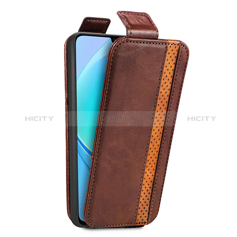 Funda de Cuero Flip S02D para Huawei Enjoy 50