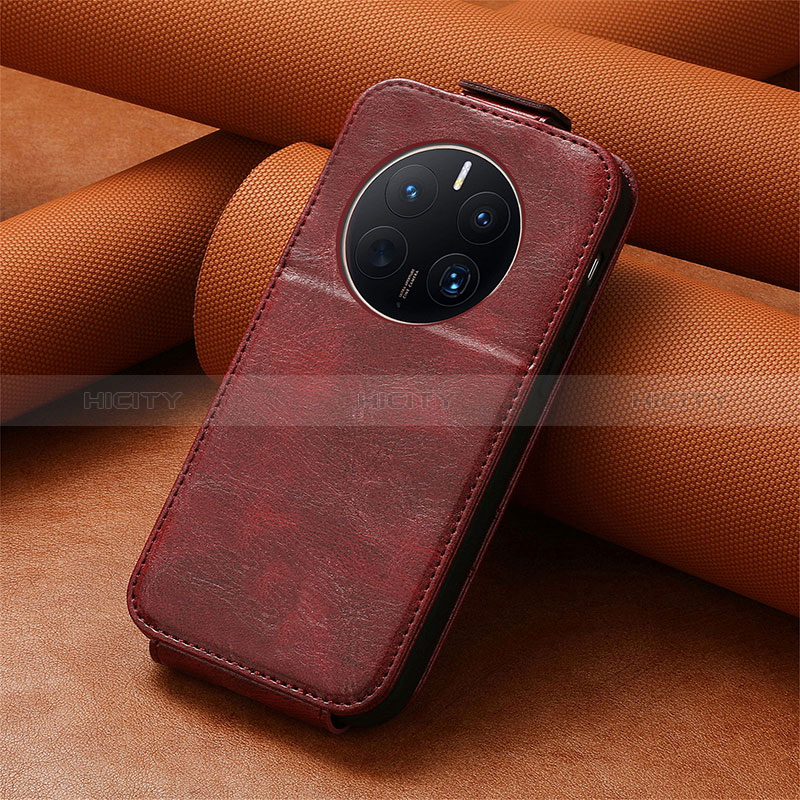 Funda de Cuero Flip S02D para Huawei Mate 50 Pro