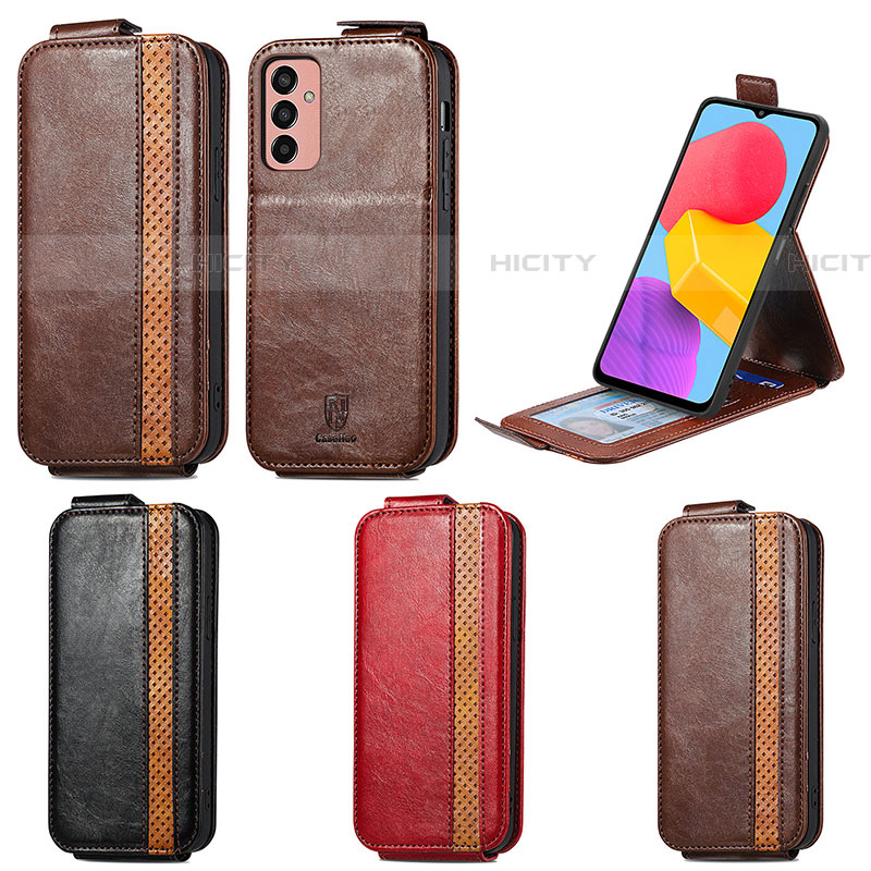 Funda de Cuero Flip S02D para Samsung Galaxy M13 4G