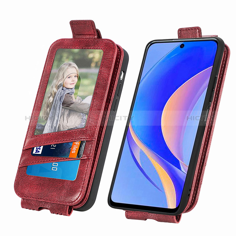 Funda de Cuero Flip S03D para Huawei Enjoy 50 Pro