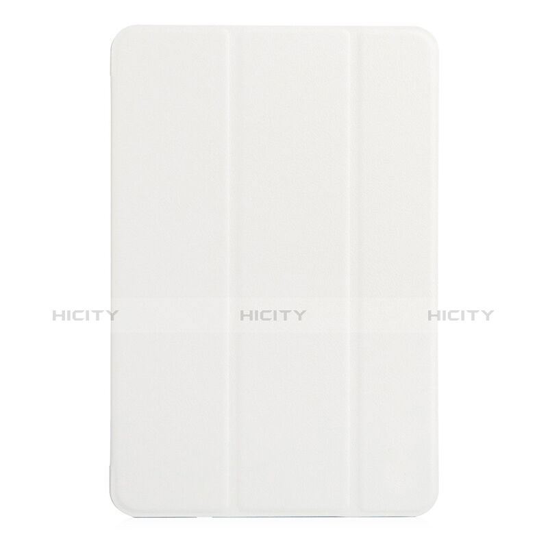 Funda de Cuero Mate con Soporte para Apple iPad Pro 9.7 Blanco