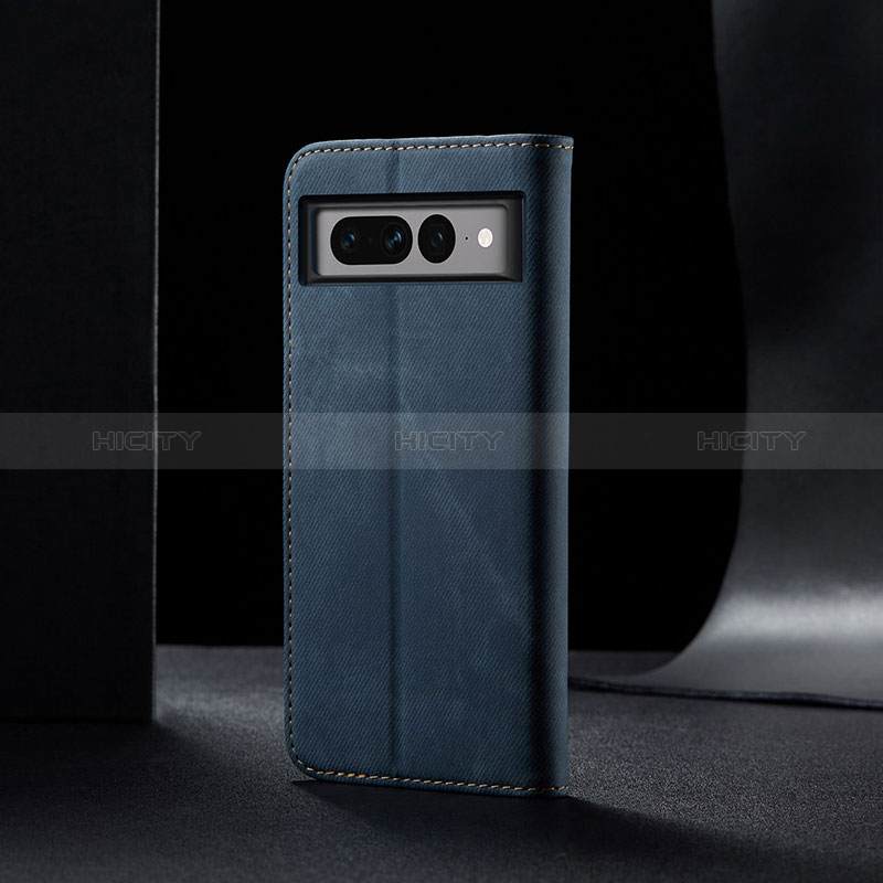 Funda de pano Cartera con Soporte B01S para Google Pixel 7 Pro 5G