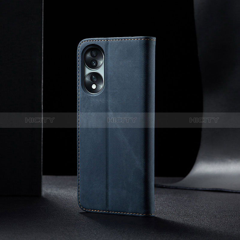 Funda de pano Cartera con Soporte B01S para Huawei Honor 70 5G