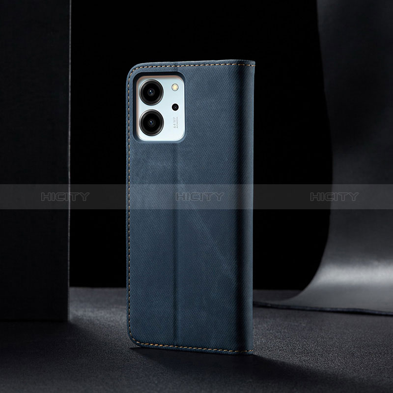 Funda de pano Cartera con Soporte B01S para Huawei Honor 80 SE 5G