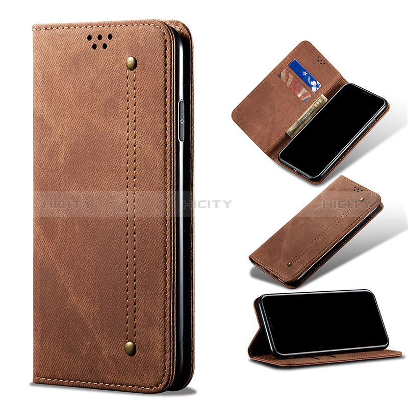 Funda de pano Cartera con Soporte B01S para Nokia XR20