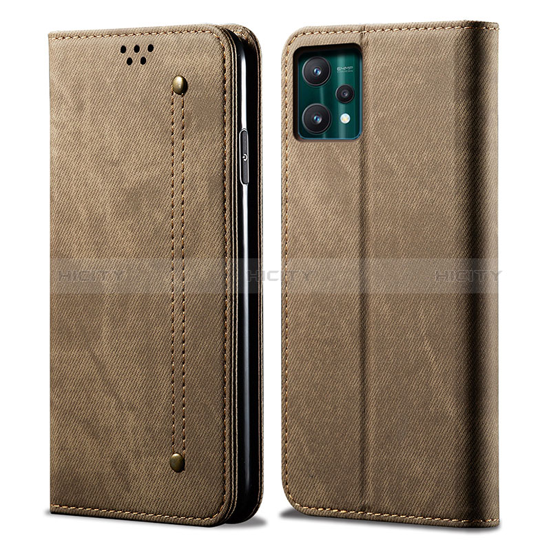 Funda de pano Cartera con Soporte B01S para Realme 9 4G