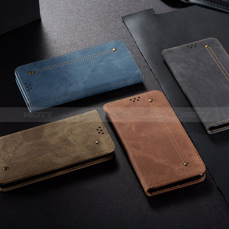 Funda de pano Cartera con Soporte B01S para Samsung Galaxy A10s