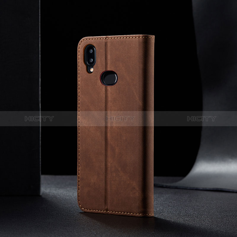 Funda de pano Cartera con Soporte B01S para Samsung Galaxy A10s