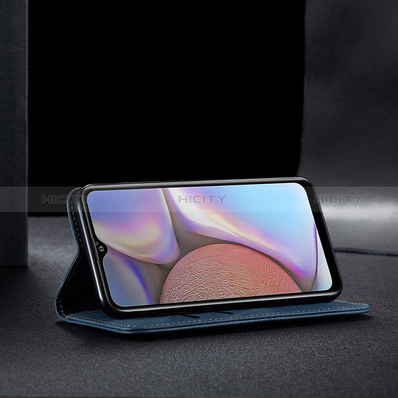 Funda de pano Cartera con Soporte B01S para Samsung Galaxy A10s