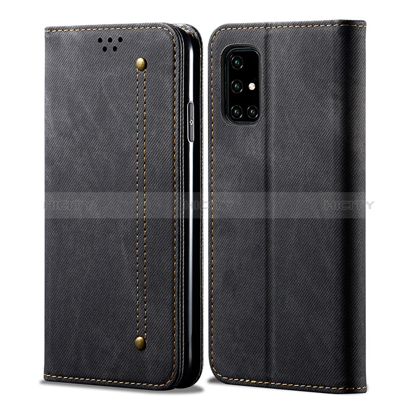 Funda de pano Cartera con Soporte B01S para Samsung Galaxy A51 4G