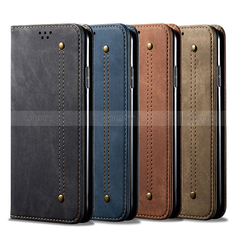 Funda de pano Cartera con Soporte B01S para Samsung Galaxy A51 4G