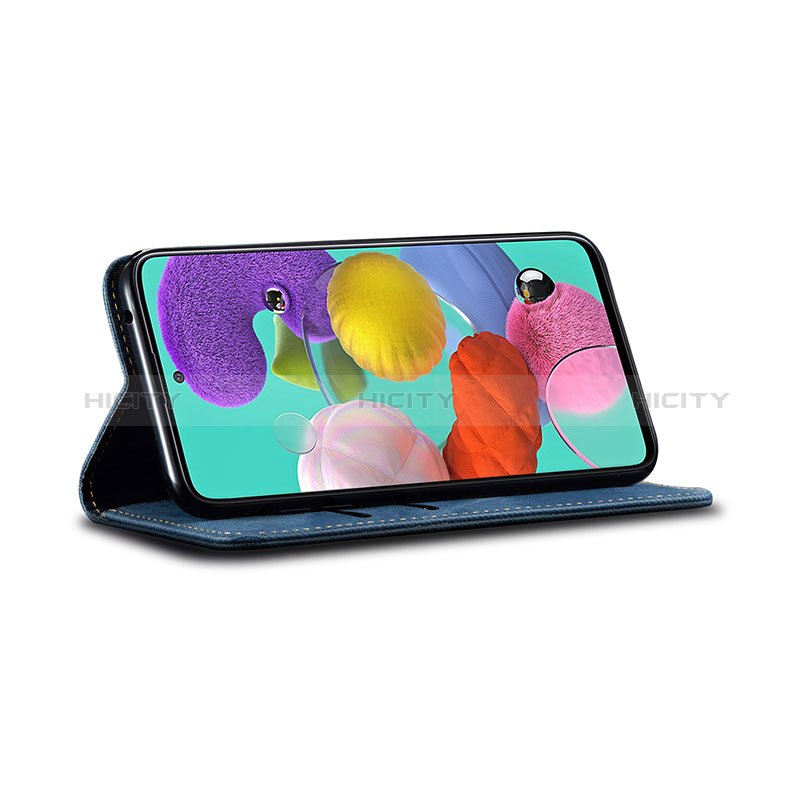 Funda de pano Cartera con Soporte B01S para Samsung Galaxy A51 5G