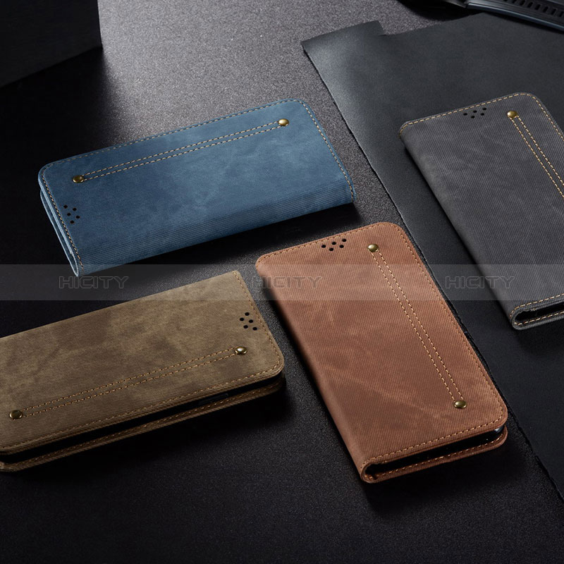 Funda de pano Cartera con Soporte B01S para Samsung Galaxy A81