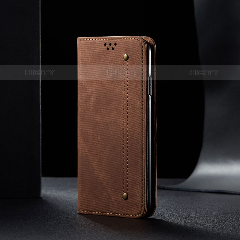 Funda de pano Cartera con Soporte B01S para Samsung Galaxy M01s