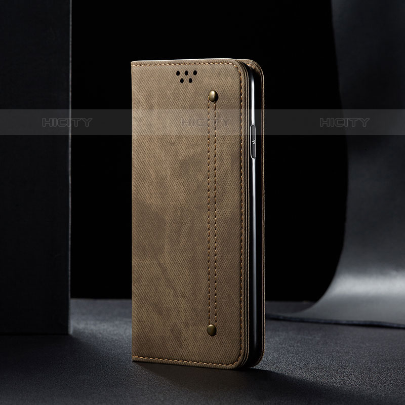 Funda de pano Cartera con Soporte B01S para Samsung Galaxy M01s