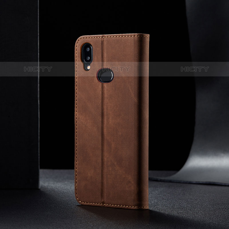 Funda de pano Cartera con Soporte B01S para Samsung Galaxy M01s