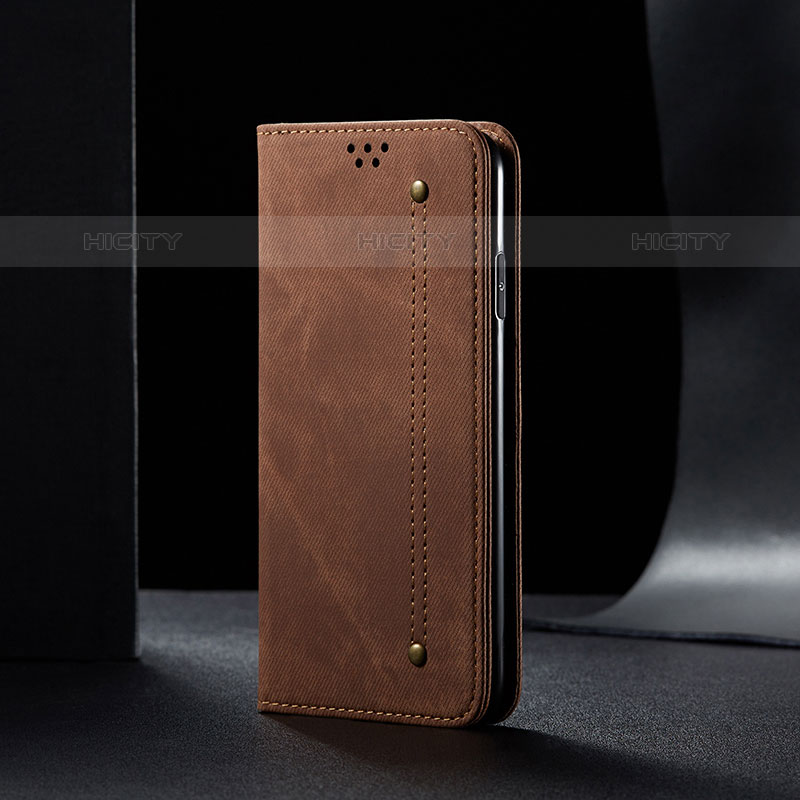 Funda de pano Cartera con Soporte B01S para Samsung Galaxy M32 5G