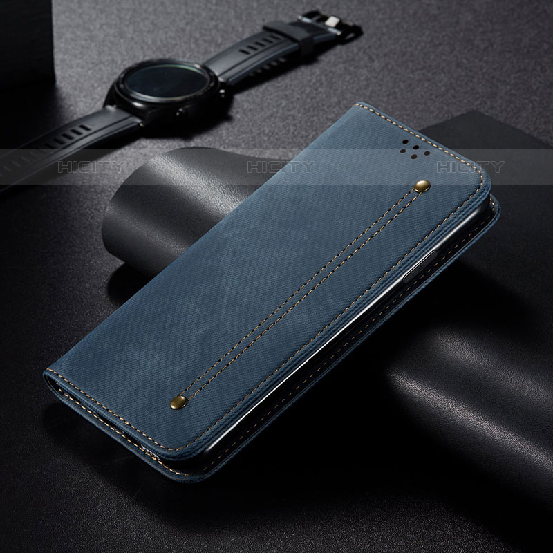 Funda de pano Cartera con Soporte B01S para Samsung Galaxy M32 5G