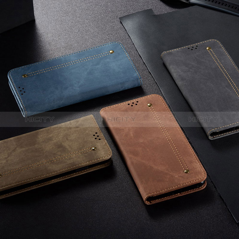 Funda de pano Cartera con Soporte B01S para Samsung Galaxy S10 Lite