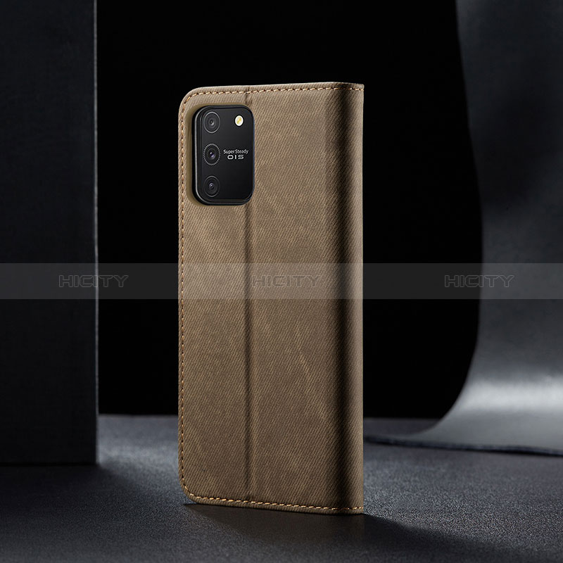 Funda de pano Cartera con Soporte B01S para Samsung Galaxy S10 Lite