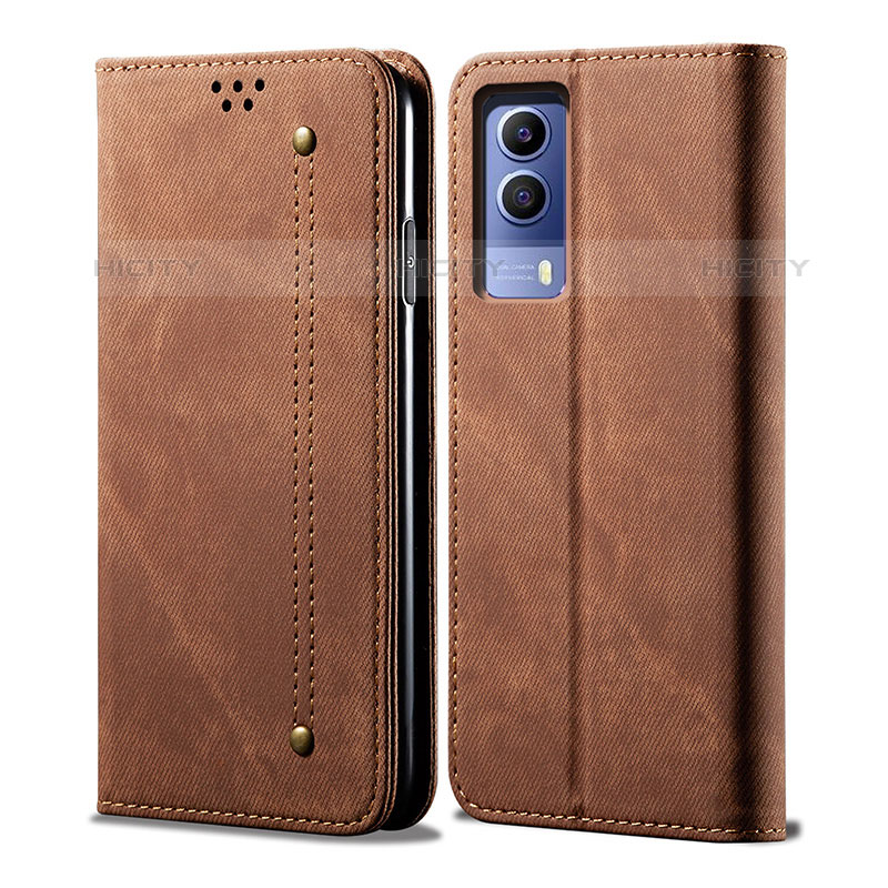 Funda de pano Cartera con Soporte B01S para Vivo iQOO Z5x 5G