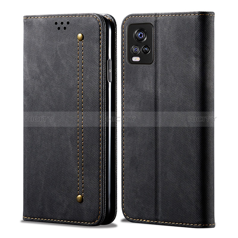 Funda de pano Cartera con Soporte B01S para Vivo V20