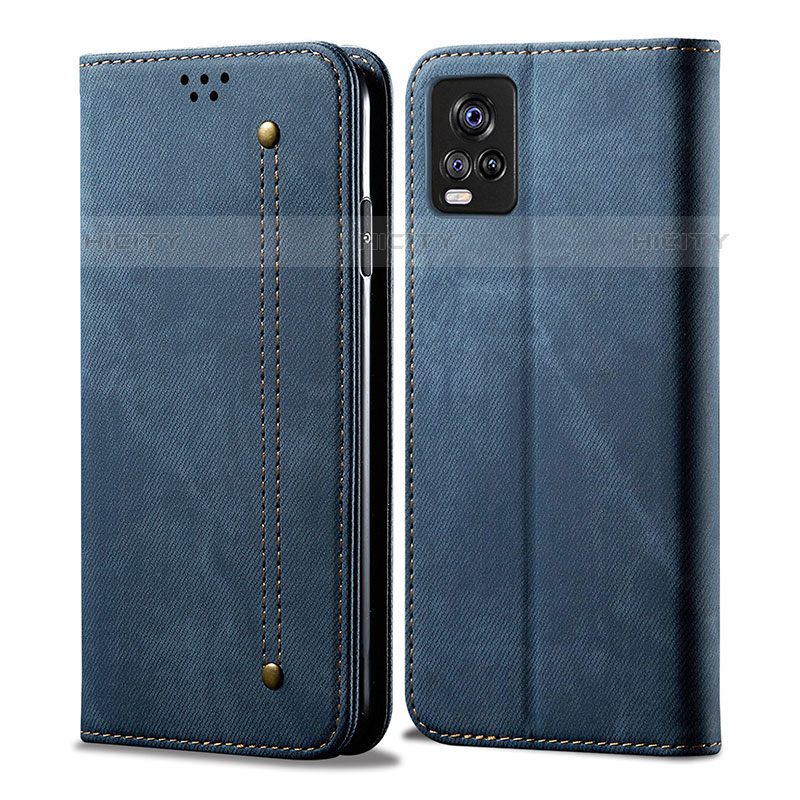 Funda de pano Cartera con Soporte B01S para Vivo V20 (2021)