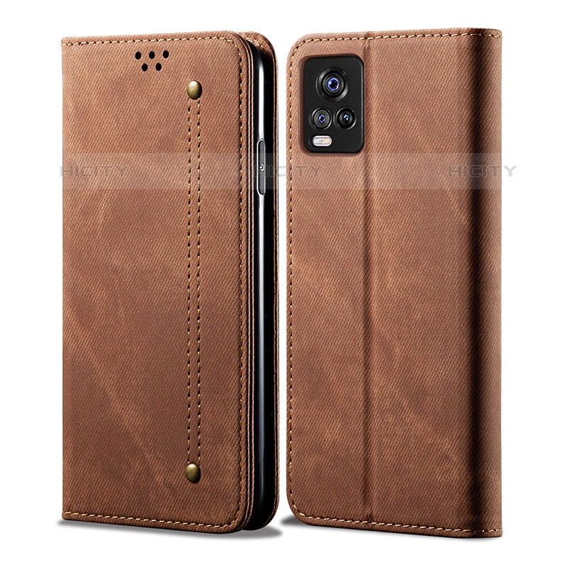 Funda de pano Cartera con Soporte B01S para Vivo V20 (2021)