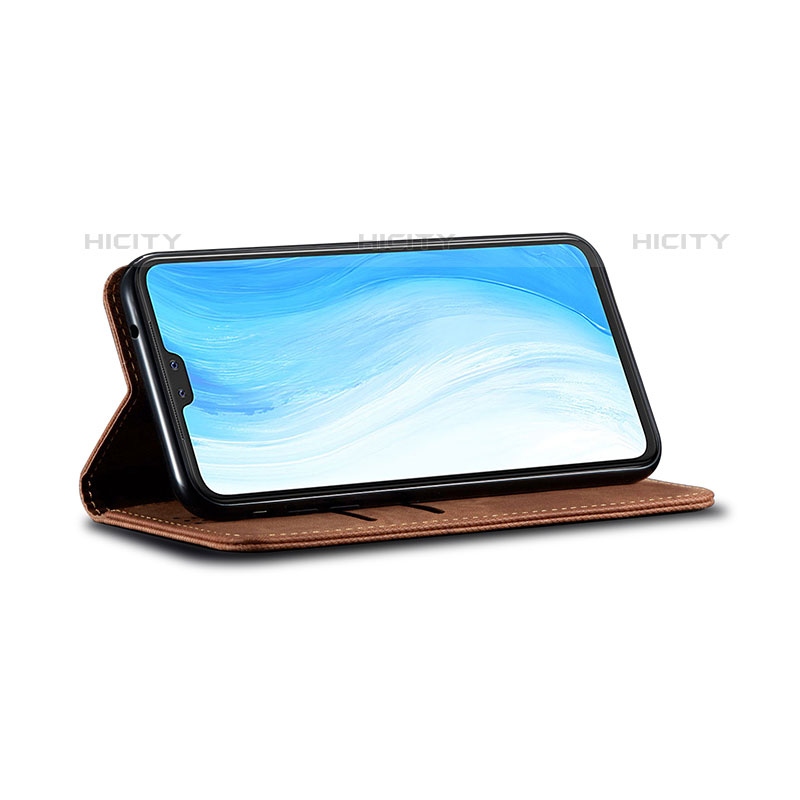 Funda de pano Cartera con Soporte B01S para Vivo V20 (2021)