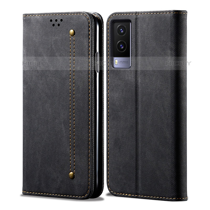 Funda de pano Cartera con Soporte B01S para Vivo V21e 5G