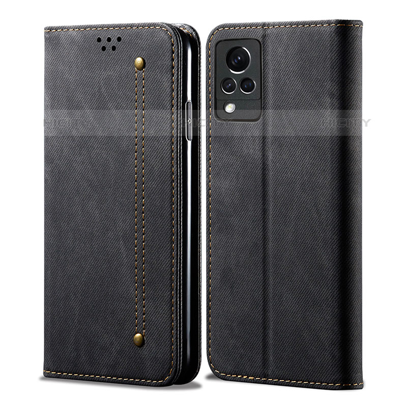 Funda de pano Cartera con Soporte B01S para Vivo V21s 5G