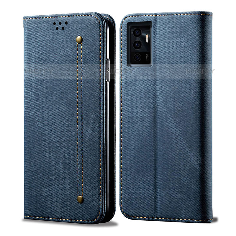 Funda de pano Cartera con Soporte B01S para Vivo V23e